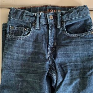 Gap boys size 8 slim. Adjustable waist.